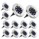 Luminária de Led Solar para Jardim e Calçadas - ECONOLUX - Le Person