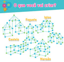 Kit Construtor de Tendas