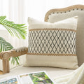 Capa de Almofada Boho Renda