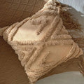 Capas de Almofadas Boho Bordada
