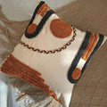 Capas de Almofadas Boho Bordada