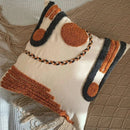 Capas de Almofadas Boho Bordada