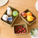Cesto de Armazenamento Rattan Organize