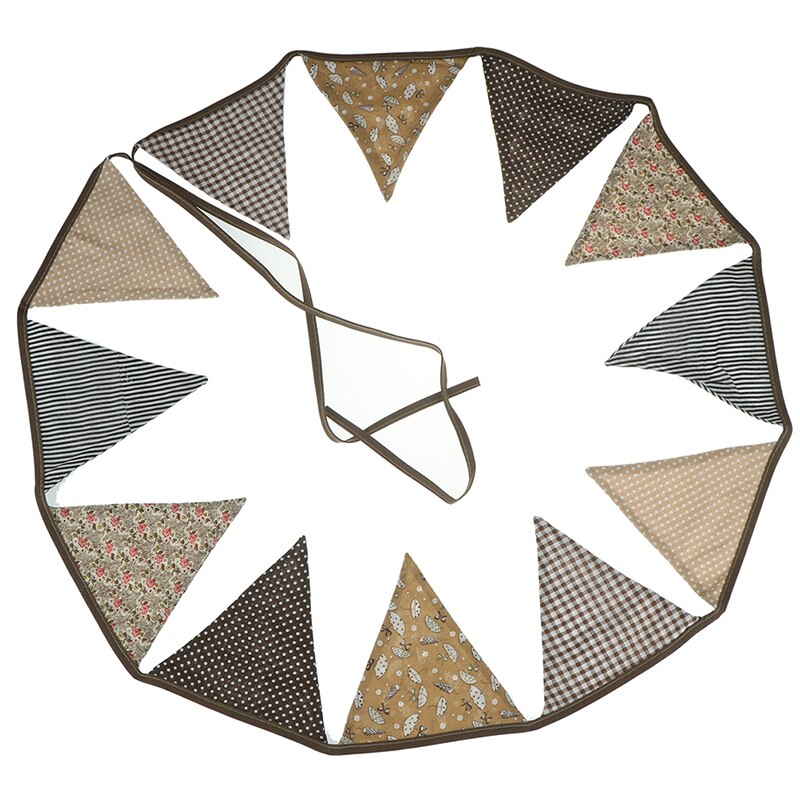 Bandeirinhas Decorativas Retrô 3,2m