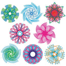 Conjunto de Réguas Magic Flowers