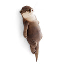 Pelúcia Lontra Almofada de Pulso