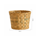 Kit de Vaso Cachepot Natural - 3 Peças