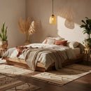 Luminária Pendente Bambu Hive