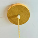 Luminária Pendente de Bambu Malik