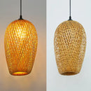 Luminária Pendente de Bambu Sumba