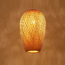 Luminária Pendente de Bambu Sumba