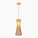 Kit 3 Luminárias Pendente de Bambu Suna
