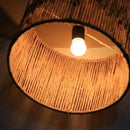 Luminária Pendente de Palha Wasi