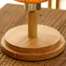 Luminária de Mesa Bambu