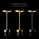 Luminária de Mesa LED Sem Fio Metal Light Copenhagen