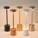 Luminária de Mesa LED Sem Fio Metal Lume