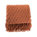 Manta para Sofá de tricô estilo Boho classic