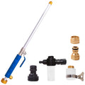 Esguicho de Mangueira com Haste Longa + Kit para Lavar Carro