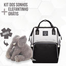 Bolsa Maternidade LEQUEEN Original + Elefantinho 60cm