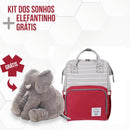 Bolsa Maternidade LEQUEEN Original + Elefantinho 60cm