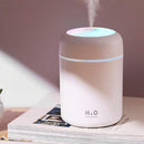 Umidificador e Difusor de Aromas Portátil