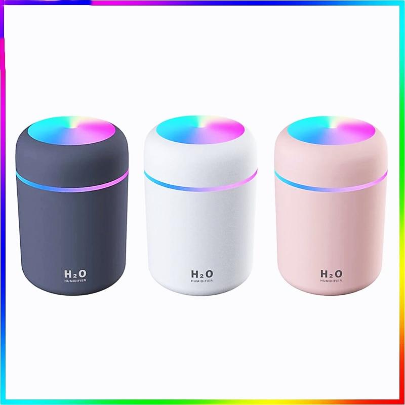 Umidificador e Difusor de Aromas Portátil