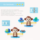 Jogo Macaco Matemática Divertida (Kit Completo)